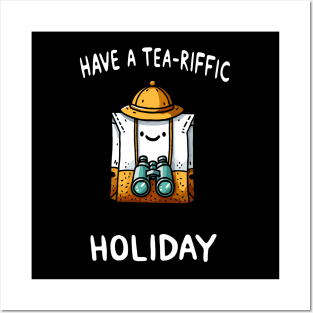 Have a Tea-riffic Holiday Posters and Art